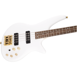 JACKSON JS3 SPECTRA IV SN WHT GOLD BAS GITARA
