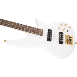 JACKSON JS3 SPECTRA IV SN WHT GOLD BAS GITARA