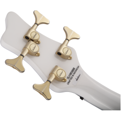 JACKSON JS3 SPECTRA IV SN WHT GOLD BAS GITARA