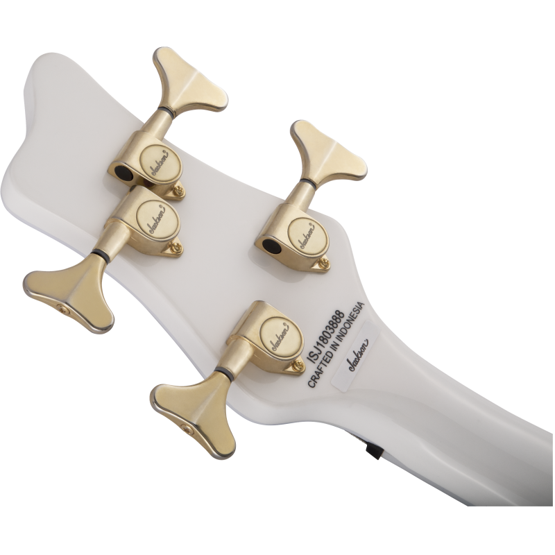 JACKSON JS3 SPECTRA IV SN WHT GOLD BAS GITARA