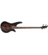 JACKSON JS3Q SPECTRA IV Drk Snbrst BAS GITARA
