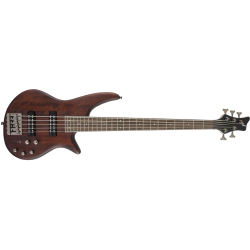 JACKSON JS3 SPECTRA V Walnut Stain BAS GITARA