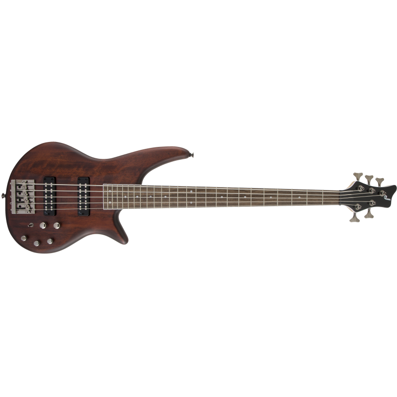 JACKSON JS3 SPECTRA V Walnut Stain BAS GITARA