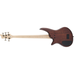JACKSON JS3 SPECTRA V Walnut Stain BAS GITARA