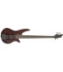 JACKSON JS3 SPECTRA V Walnut Stain BAS GITARA