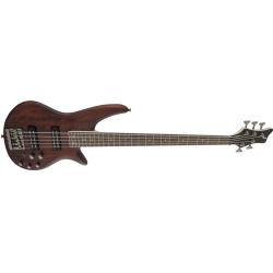 JACKSON JS3 SPECTRA V Walnut Stain BAS GITARA