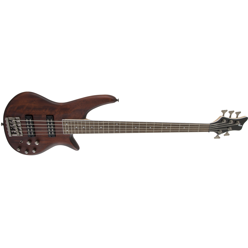 JACKSON JS3 SPECTRA V Walnut Stain BAS GITARA