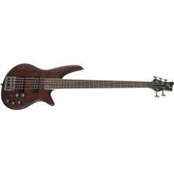 JACKSON JS3 SPECTRA V Walnut Stain BAS GITARA