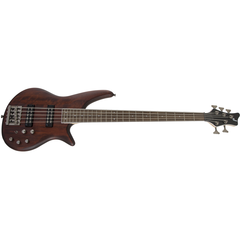 JACKSON JS3 SPECTRA V Walnut Stain BAS GITARA