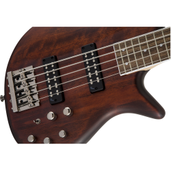 JACKSON JS3 SPECTRA V Walnut Stain BAS GITARA