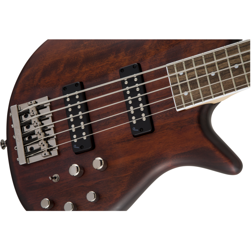 JACKSON JS3 SPECTRA V Walnut Stain BAS GITARA