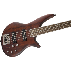 JACKSON JS3 SPECTRA V Walnut Stain BAS GITARA