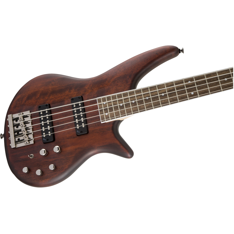 JACKSON JS3 SPECTRA V Walnut Stain BAS GITARA