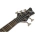 JACKSON JS3 SPECTRA V Walnut Stain BAS GITARA
