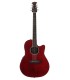 OVATION CELEBRITY STANDARD CS24-RR ruby red GITARA ELEKTRO-AKUSTIČNA