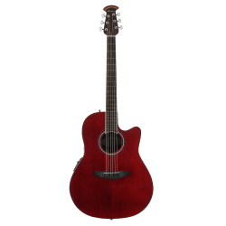 OVATION CELEBRITY STANDARD CS24-RR ruby red GITARA ELEKTRO-AKUSTIČNA
