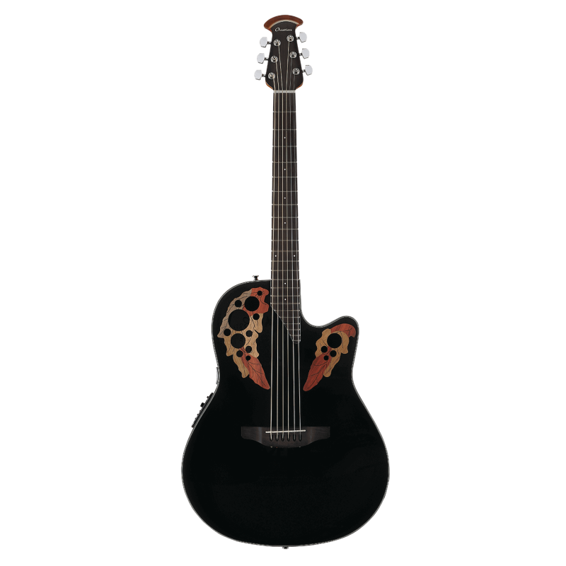 OVATION CELEBRITY ELITE CE44-5 black GITARA ELEKTRO-AKUSTIČNA