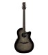 OVATION CELEBRITY STD. PLUS CS24P-TBBY trans black flame GITARA ELEKTRO-AKUSTIČNA