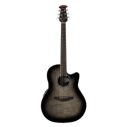 OVATION CELEBRITY STD. PLUS CS24P-TBBY trans black flame GITARA ELEKTRO-AKUSTIČNA