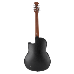 OVATION CELEBRITY STD. PLUS CS24P-TBBY trans black flame GITARA ELEKTRO-AKUSTIČNA