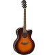 YAMAHA CPX600 OLD VIOLIN SUNBURST GITARA ELEKTRO-AKUSTIČNA