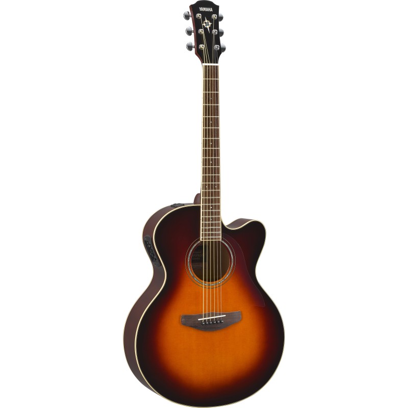 YAMAHA CPX600 OLD VIOLIN SUNBURST GITARA ELEKTRO-AKUSTIČNA
