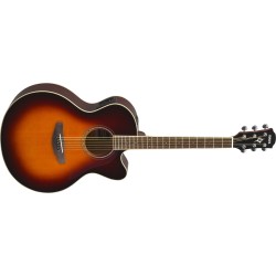 YAMAHA CPX600 OLD VIOLIN SUNBURST GITARA ELEKTRO-AKUSTIČNA