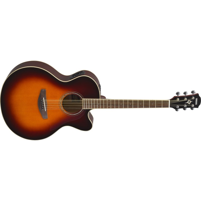 YAMAHA CPX600 OLD VIOLIN SUNBURST GITARA ELEKTRO-AKUSTIČNA