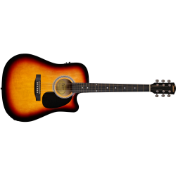 SQUIER SA-105CE SB GITARA ELEKTRO-AKUSTIČNA