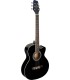 STAGG SA20ACE BK GITARA ELEKTRO-AKUSTIČNA