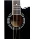 STAGG SA20ACE BK GITARA ELEKTRO-AKUSTIČNA