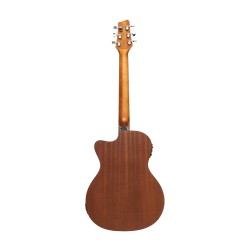 STAGG SA25 ACE MAHOGANY GITARA ELEKTRO-AKUSTIČNA