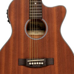 STAGG SA25 ACE MAHOGANY GITARA ELEKTRO-AKUSTIČNA