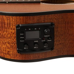 STAGG SA25 ACE MAHOGANY GITARA ELEKTRO-AKUSTIČNA