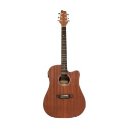 STAGG SA25 DCE MAHOGANY GITARA ELEKTRO-AKUSTIČNA