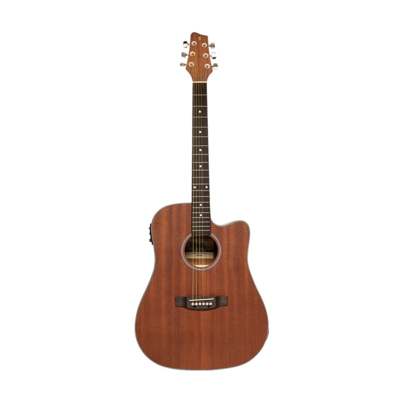 STAGG SA25 DCE MAHOGANY GITARA ELEKTRO-AKUSTIČNA