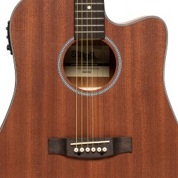 STAGG SA25 DCE MAHOGANY GITARA ELEKTRO-AKUSTIČNA