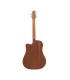 STAGG SA25 DCE MAHOGANY GITARA ELEKTRO-AKUSTIČNA