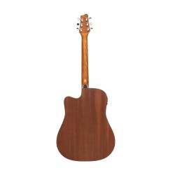STAGG SA25 DCE MAHOGANY GITARA ELEKTRO-AKUSTIČNA