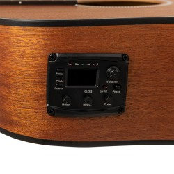 STAGG SA25 DCE MAHOGANY GITARA ELEKTRO-AKUSTIČNA