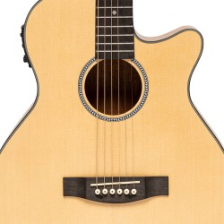 STAGG SA25 ACE SPRUCE GITARA ELEKTRO-AKUSTIČNA