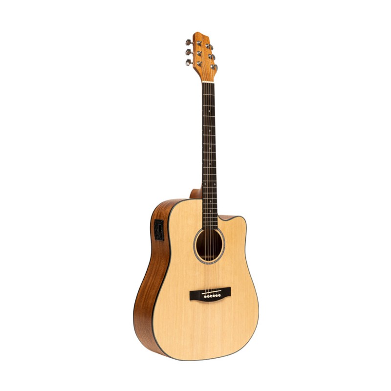 STAGG SA25 DCE SPRUCE GITARA ELEKTRO-AKUSTIČNA