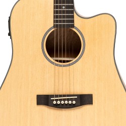 STAGG SA25 DCE SPRUCE GITARA ELEKTRO-AKUSTIČNA