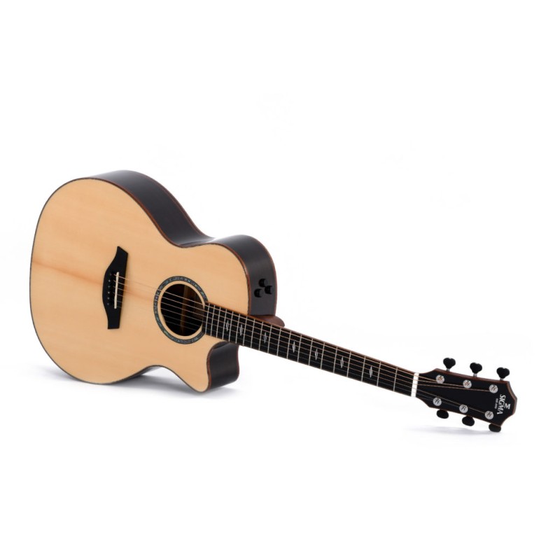 SIGMA GECE-3+ GITARA ELEKTRO-AKUSTIČNA