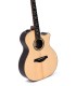 SIGMA GECE-3+ GITARA ELEKTRO-AKUSTIČNA