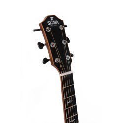 SIGMA GECE-3+ GITARA ELEKTRO-AKUSTIČNA