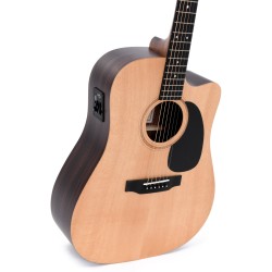 SIGMA DTCE GITARA ELEKTRO-AKUSTIČNA