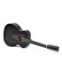 SIGMA GM12E-BKB GITARA ELEKTRO-AKUSTIČNA