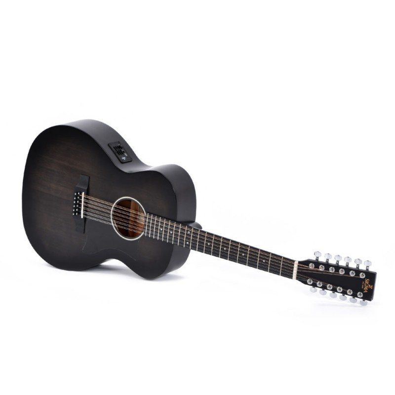 SIGMA GM12E-BKB GITARA ELEKTRO-AKUSTIČNA