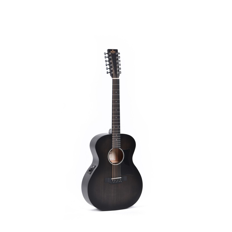 SIGMA GM12E-BKB GITARA ELEKTRO-AKUSTIČNA
